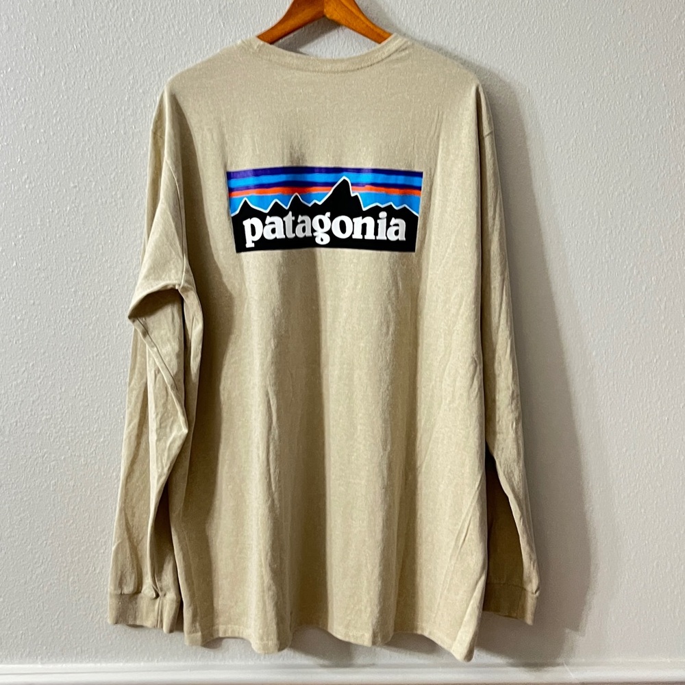 NWT Patagonia Men’s LS responsibil-Tee Shirt